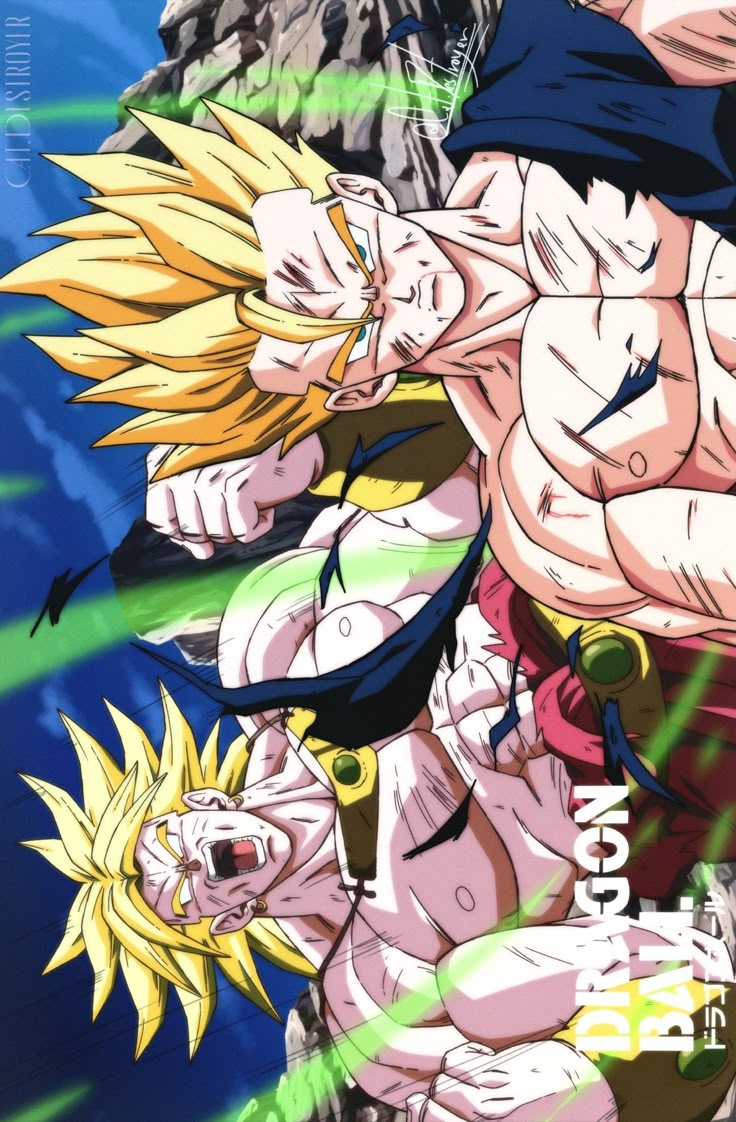 Capa do vídeo Gohan e Broly